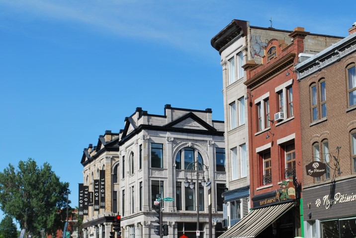 Chemin du Roy — Montréal